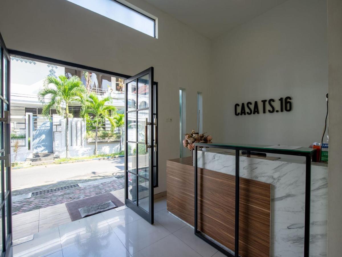 Casa Ts 16 Hotel Malang Bagian luar foto